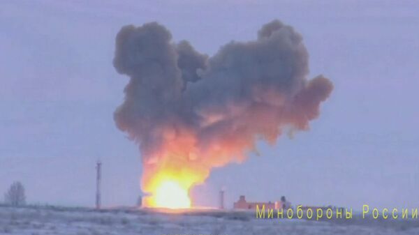 Кадры запуска ракеты Авангард на полигоне Кура в Камчатском крае Кадры запуска ракеты Авангард на полигоне Кура в Камчатском крае