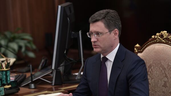 Министр энергетики РФ Александр Новак во время встречи с президентом РФ Владимиром Путиным. 10 января 2019 Министр энергетики РФ Александр Новак во время встречи с президентом РФ Владимиром Путиным. 10 января 2019