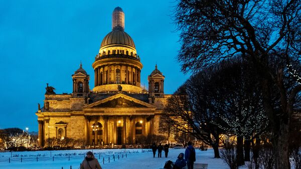 Исаакиевский собор в Санкт-Петербурге Исаакиевский собор в Санкт-Петербурге