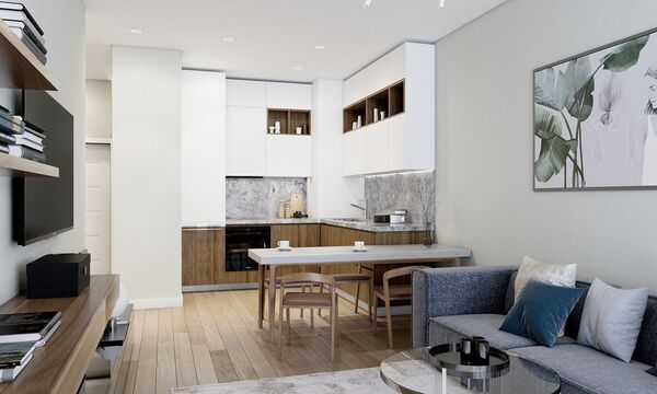 Комплекс апартаментов SOHO+NOHO Комплекс апартаментов SOHO+NOHO