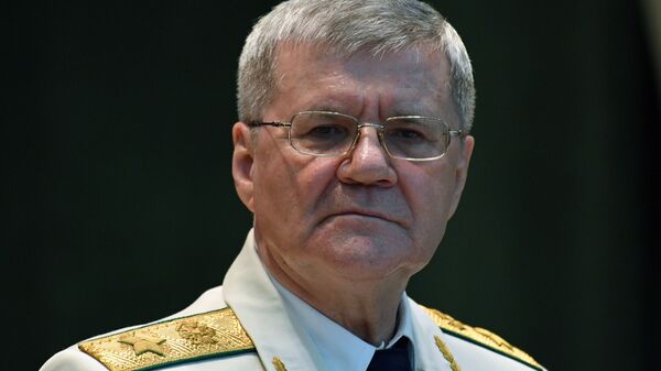 Генеральный прокурор РФ Юрий Чайка на заседании, посвященном 297-й годовщине образования российской прокуратуры. 11 января 2019 Генеральный прокурор РФ Юрий Чайка на заседании, посвященном 297-й годовщине образования российской прокуратуры. 11 января 2019
