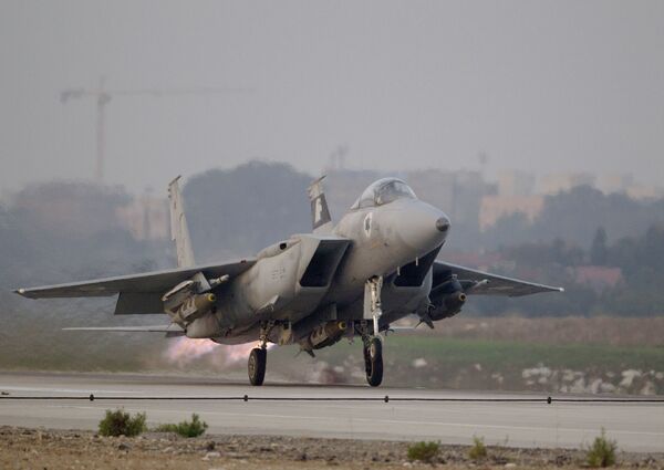 Самолет F-15C Eagle ВВС Израиля Самолет F-15C Eagle ВВС Израиля