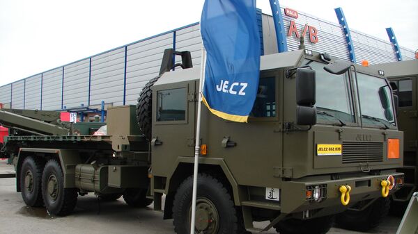 Польский военный автомобиль Jelcz 662D Польский военный автомобиль Jelcz 662D