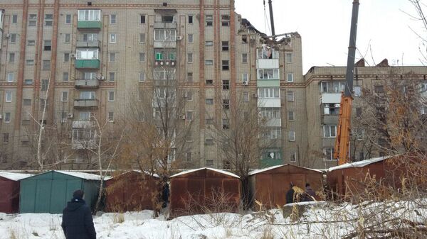 Разбор завалов на месте взрыва газа в жилом доме в Шахтах. 15 января 2019 Разбор завалов на месте взрыва газа в жилом доме в Шахтах. 15 января 2019