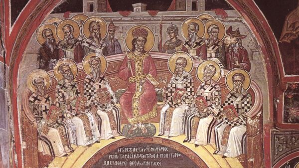 Седьмой Вселенский собор Седьмой Вселенский собор
