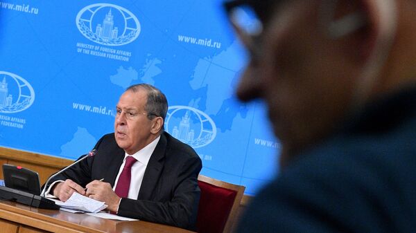 Лавров о решении США направить военные корабли в Арктику Лавров о решении США направить военные корабли в Арктику