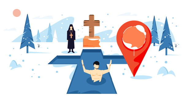 Места Крещенских купаний в Москве и области Места Крещенских купаний в Москве и области