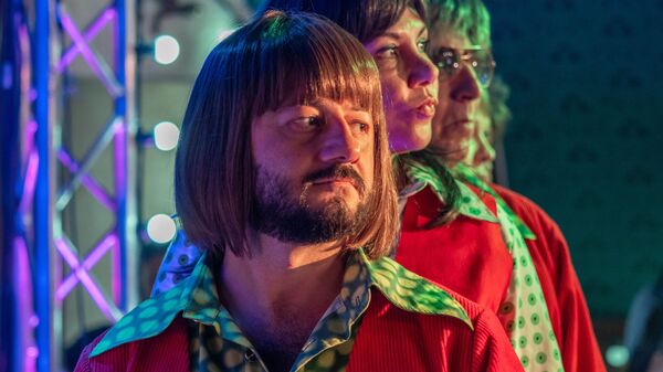 Съемки фильма Бабушка легкого поведения 2 Съемки фильма Бабушка легкого поведения 2