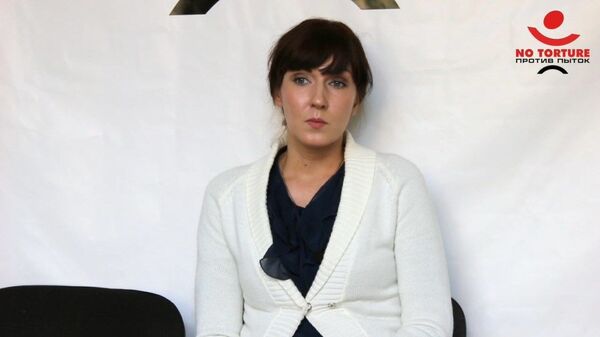 Кристина Морозова утверждает, что в отделе полиции ее избили