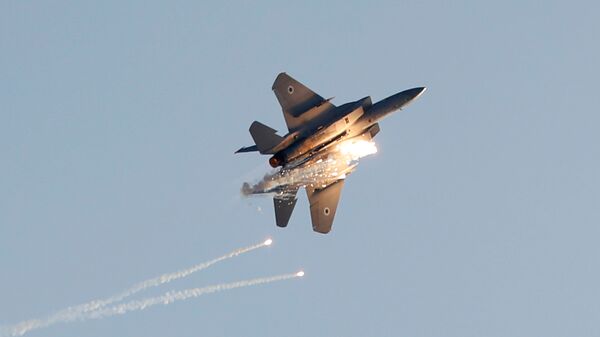 Израильский истребитель F-15