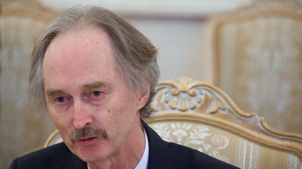 Специальный посланник генерального секретаря ООН по Сирии Гейр Педерсен Специальный посланник генерального секретаря ООН по Сирии Гейр Педерсен