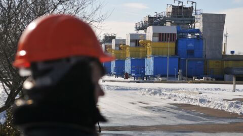 Газохранилище на Украине Газохранилище на Украине