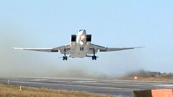 Бомбардировщик Ту-22М3 ВКС РФ Бомбардировщик Ту-22М3 ВКС РФ