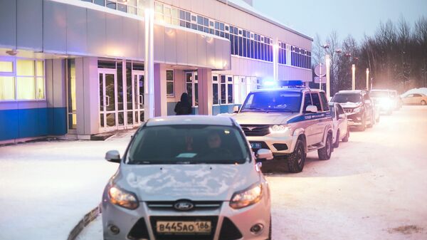 Ситуация у аэропорта Ханты-Мансийска Ситуация у аэропорта Ханты-Мансийска