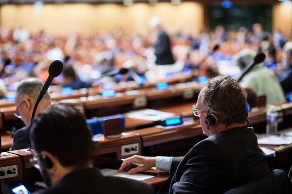 Заседание Парламентской Ассамблеи Совета Европы Заседание Парламентской Ассамблеи Совета Европы