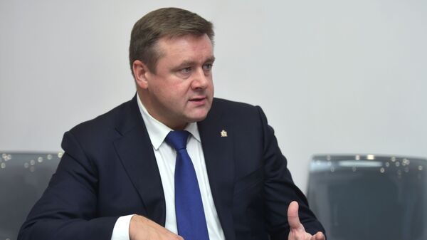 Губернатора Рязанской области Николай Любимов Губернатора Рязанской области Николай Любимов