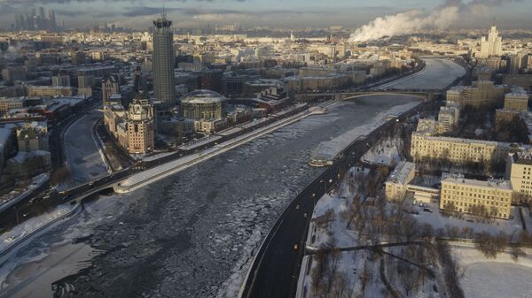 Москва зимой Москва зимой
