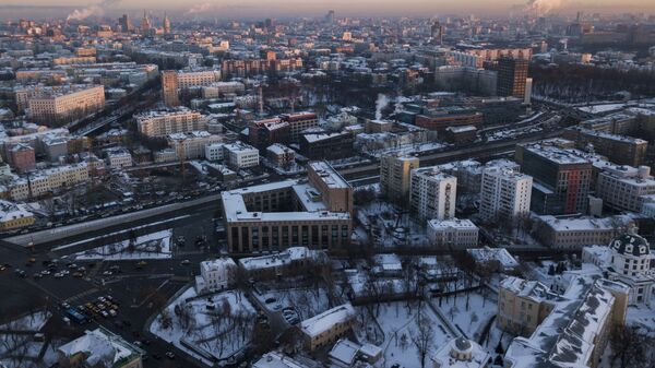 Серебряническая набережная и библиотека иностранной литературы имени Рудомино в Москве Серебряническая набережная и библиотека иностранной литературы имени Рудомино в Москве