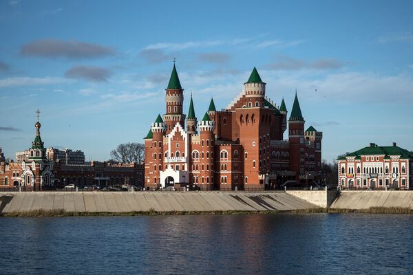 Республиканский театр кукол на Патриаршей площади в Йошкар-Оле Республиканский театр кукол на Патриаршей площади в Йошкар-Оле