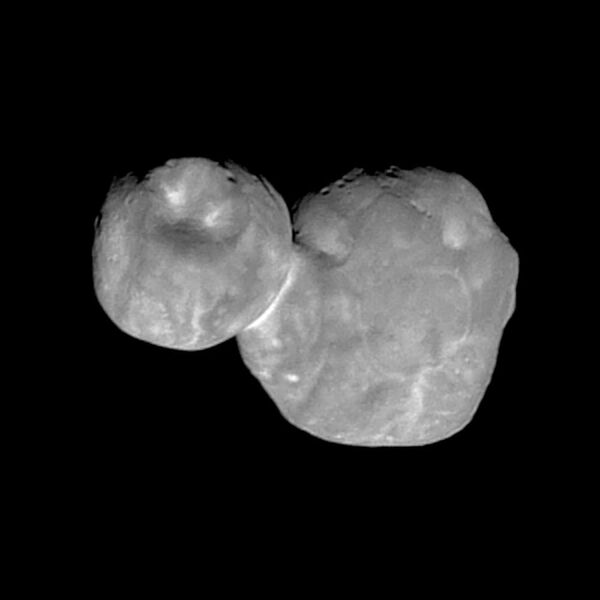 Самая детальная фотография Ультимы Туле, полученная New Horizons Самая детальная фотография Ультимы Туле, полученная New Horizons