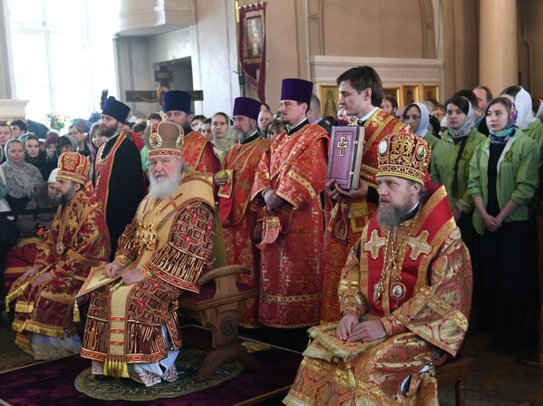 Божественная литургия в день памяти мученицы Татианы Божественная литургия в день памяти мученицы Татианы