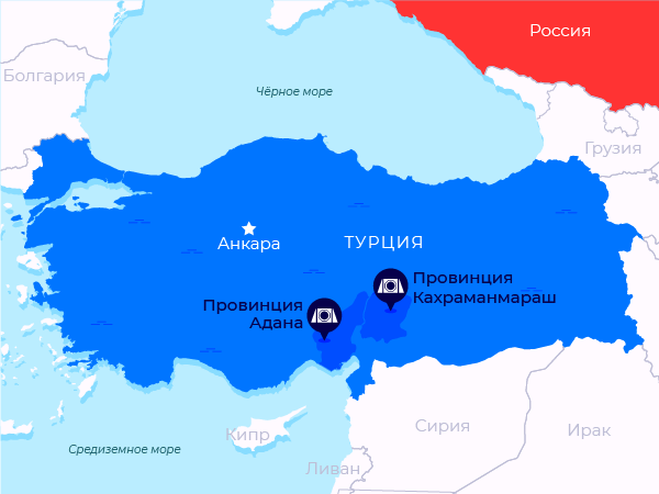Миссия Активный барьер, Турция Миссия Активный барьер, Турция