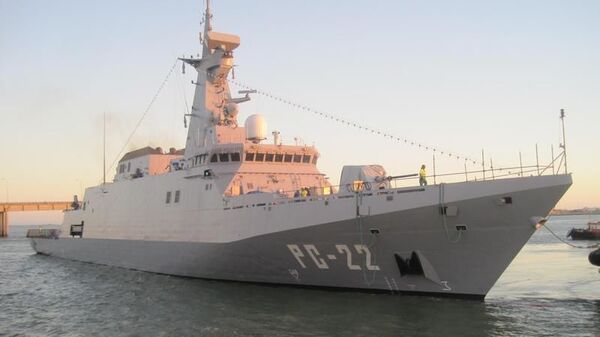 Патрульный корабль Варао Военно-морских сил Венесуэлы Патрульный корабль Варао Военно-морских сил Венесуэлы