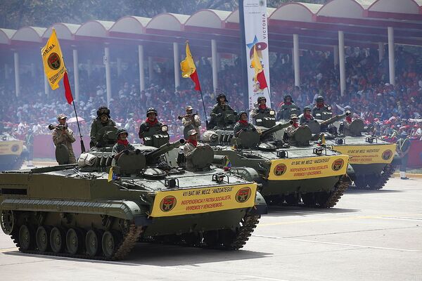 Боевые машины пехоты БМП-3М Сухопутных войск Венесуэлы Боевые машины пехоты БМП-3М Сухопутных войск Венесуэлы