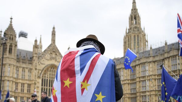 Акция против Brexit в Лондоне Акция против Brexit в Лондоне