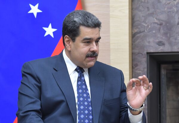 Президент Венесуэлы Николас Мадуро Президент Венесуэлы Николас Мадуро