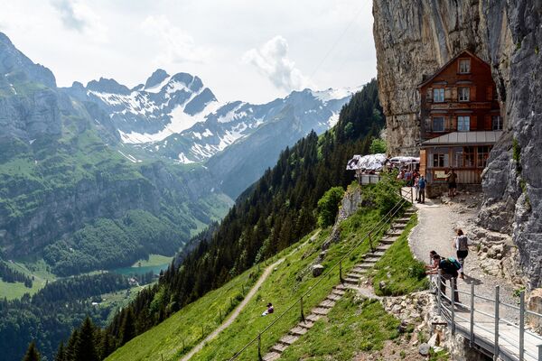 Berggasthaus Aescher-Wildkirchli Berggasthaus Aescher-Wildkirchli