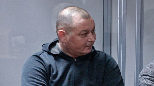 Капитан сейнера Норд Владимир Горбенко в суде Капитан сейнера Норд Владимир Горбенко в суде
