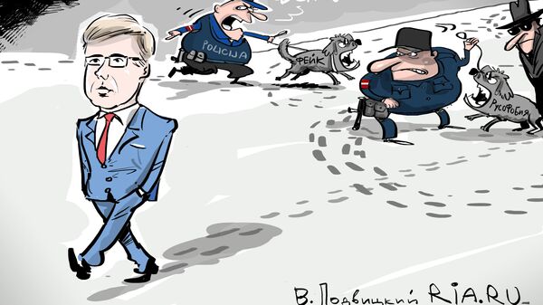 В поисках русского следа? В поисках русского следа?