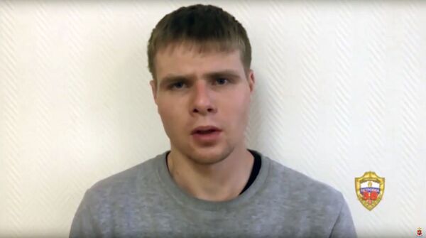 Стоп-кадр оперативной съемки, задержанного мужчины, стрелявшего из пневматики в вестибюле станции метро Домодедовская. 31 января 2019 Стоп-кадр оперативной съемки, задержанного мужчины, стрелявшего из пневматики в вестибюле станции метро Домодедовская. 31 января 2019