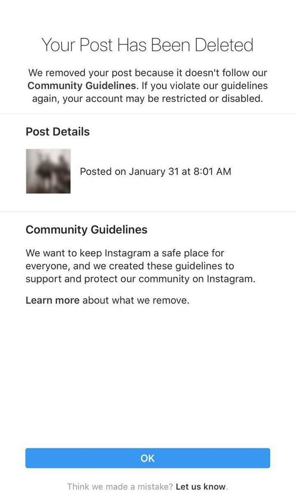 Instagram удалил пост Симоньян с призывом помочь раненному в Донбассе ополченцу Instagram удалил пост Симоньян с призывом помочь раненному в Донбассе ополченцу