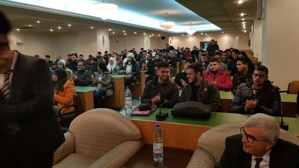 В Дамаске рассказали о важности подготовки сирийских специалистов в России. 6 февраля 2019 В Дамаске рассказали о важности подготовки сирийских специалистов в России. 6 февраля 2019