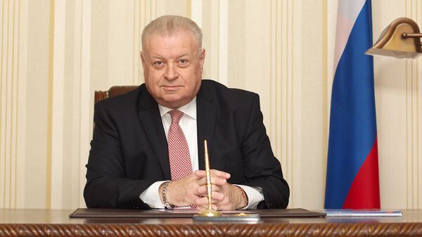 Посол России в Литве Александр Удальцов 