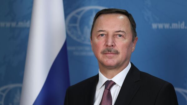 Посол России в Дамаске Александр Ефимов Посол России в Дамаске Александр Ефимов