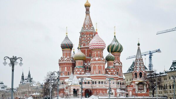 Храм Василия Блаженного, Покровский собор Храм Василия Блаженного, Покровский собор