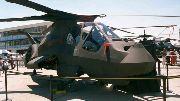Разведывательно-боевой вертолет RAH-66 Comanche Разведывательно-боевой вертолет RAH-66 Comanche