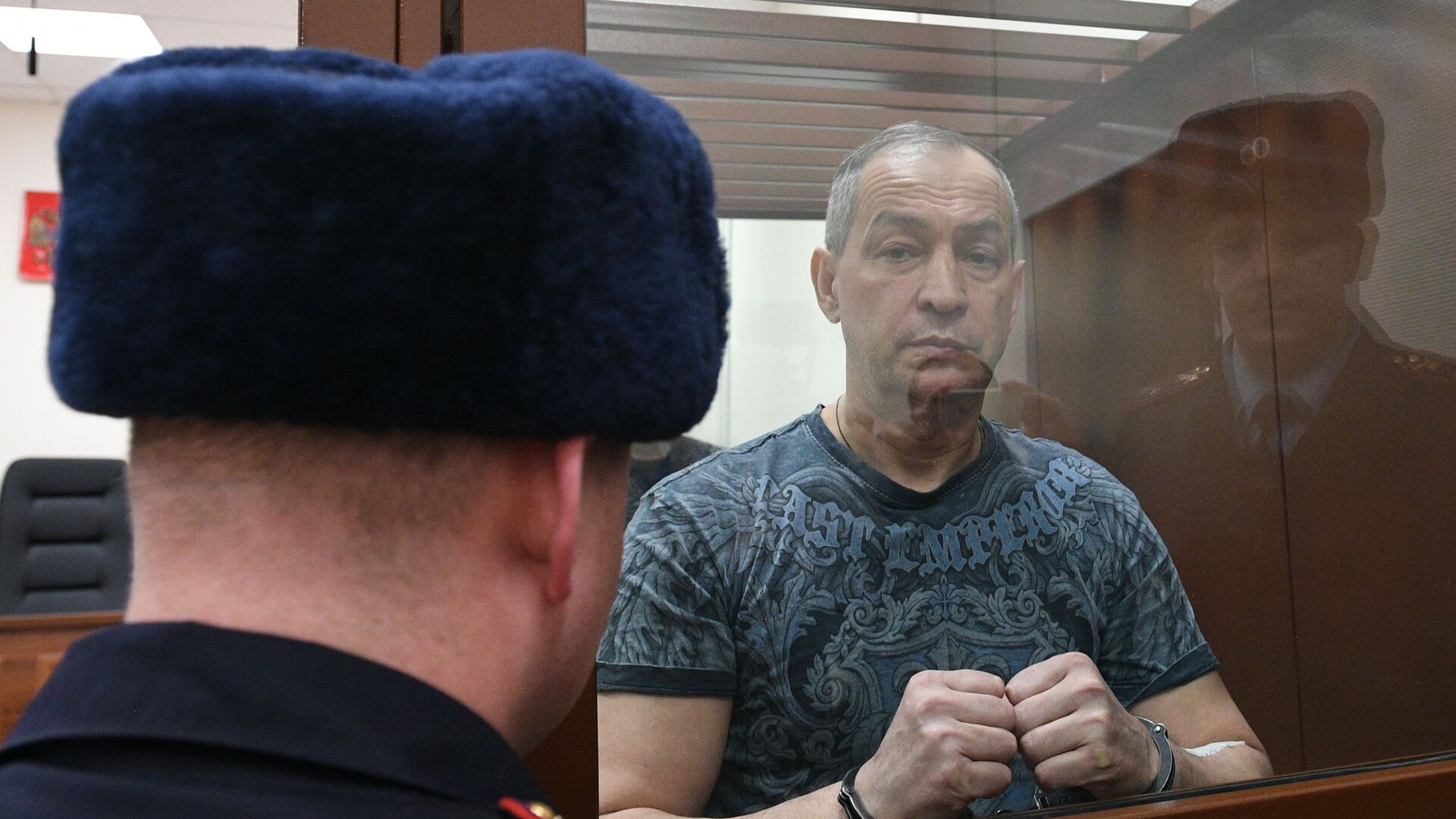 Экс-главу Серпуховского района Шестуна доставили в тюремную больницу
