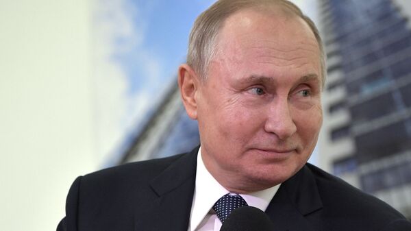 Рабочая поездка президента РФ В. Путина в Татарстан Рабочая поездка президента РФ В. Путина в Татарстан