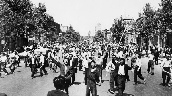 Беспорядки во время государственного переворота в Иране в августе 1953 Беспорядки во время государственного переворота в Иране в августе 1953