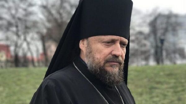 Наместник Десятинного монастыря УПЦ епископ Гедеон (Харон) Наместник Десятинного монастыря УПЦ епископ Гедеон (Харон)