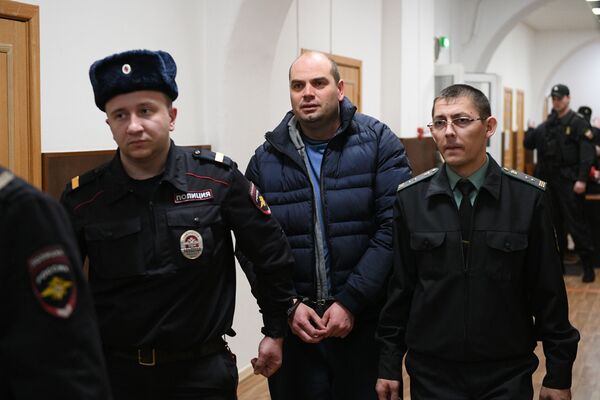 Алексей Кордичев в суде Алексей Кордичев в суде