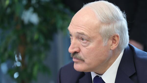  Президент Белоруссии Александр Лукашенко