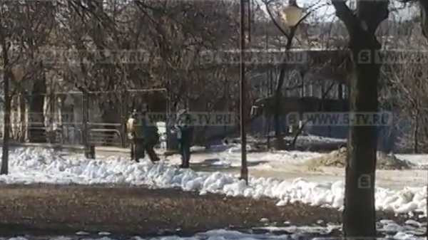 12 украинских диверсантов подорвались при попытке проникнуть в ЛНР - 5 убитых , 3 раненых 