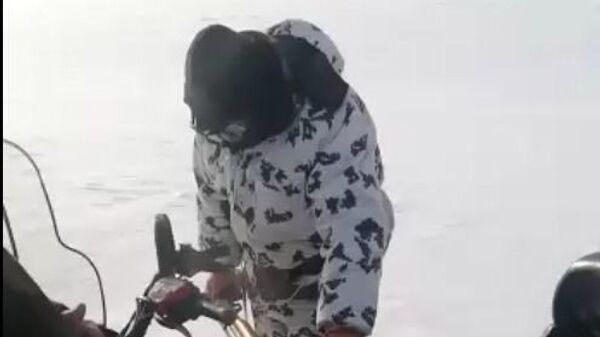 Один из предполагаемых участников незаконной охоты Один из предполагаемых участников незаконной охоты