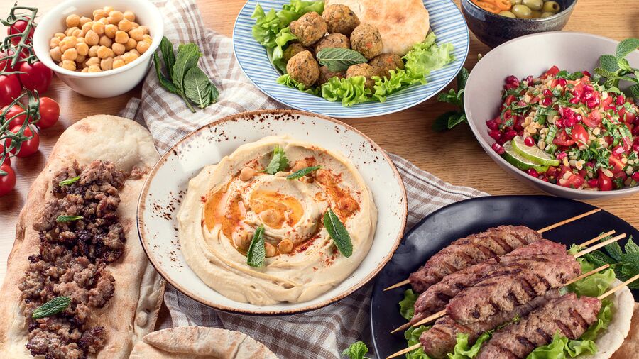 Ливанская национальная кухня Ливанская национальная кухня