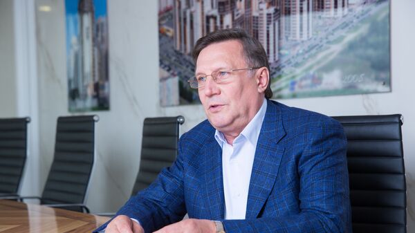 Основатель ГК Эталон Вячеслав Заренков Основатель ГК Эталон Вячеслав Заренков